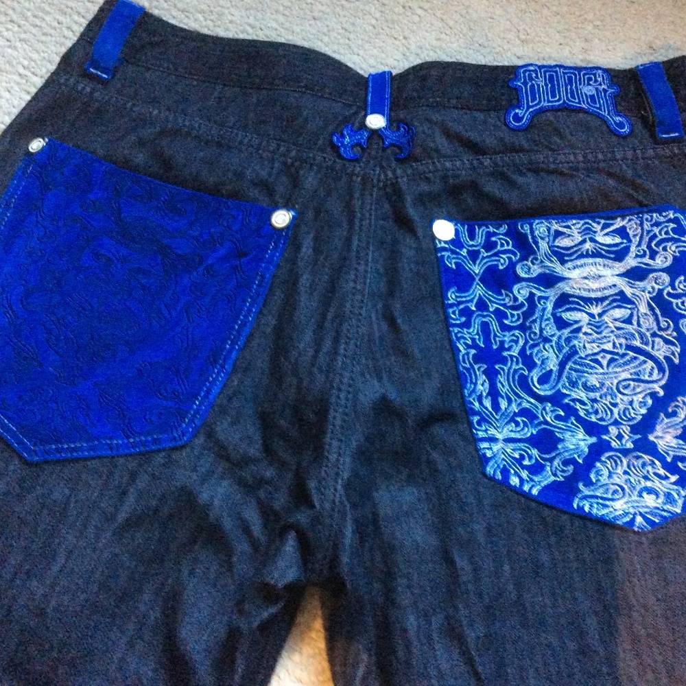 Men’s Authentic COOGI Jeans Dark Wash